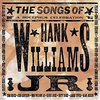 Přední strana obalu CD The Songs Of Hank Williams Jr.