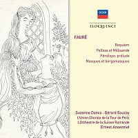 Přední strana obalu CD Fauré: Requiem; Pelléas et Mélisande; Masques et Bergamasques