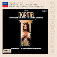 Přední strana obalu CD Bellini: Norma