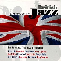 Přední strana obalu CD Heroes of British Jazz