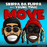 Přední strana obalu CD Move (feat. Young Thug)