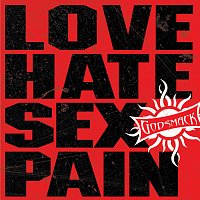 Přední strana obalu CD Love-Hate-Sex-Pain
