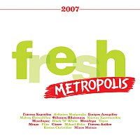 Přední strana obalu CD Metropolis Fresh 2007