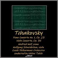 Přední strana obalu CD Tchaikovsky: Piano Concerto NO. 1, OP. 23 - Violin Concerto, OP. 35