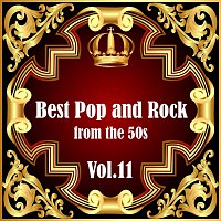 Přední strana obalu CD Best Pop and Rock from the 50s Vol 11