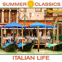 Přední strana obalu CD Summer Classics: Italian Life