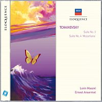 Wiener Philharmoniker, Lorin Maazel, Orchestre de la Suisse Romande – Tchaikovsky: Suite No.3; Suite No.4 - "Mozartiana"