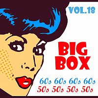 Přední strana obalu CD Big Box 60s 50s Vol. 18