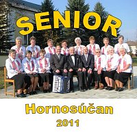 Přední strana obalu CD SENIOR Hornosúčan 2011