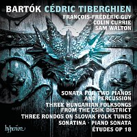 Cédric Tiberghien – Bartók: Sonata for 2 Pianos and Percussion & Other Piano Music