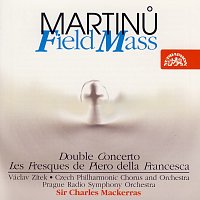 Přední strana obalu CD Martinů: Polní mše, Dvojkoncert, Fresky Piera della Francesca
