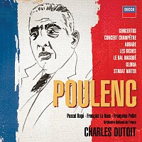 Přední strana obalu CD Poulenc: Concertos, Orchestral & Choral  Works
