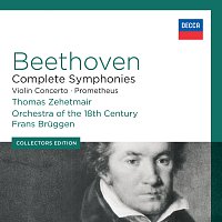 Přední strana obalu CD Beethoven: Complete Symphonies; Violin Concerto; Prometheus