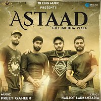 Přední strana obalu CD Astaad
