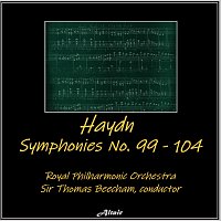 Přední strana obalu CD Haydn: Symphonies NO. 99 - 104