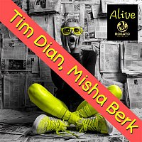 Přední strana obalu CD Alive