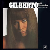 Přední strana obalu CD Astrud Gilberto with Stanley Turrentine