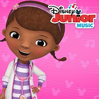 Přední strana obalu CD Doc McStuffins: Disney Junior Music