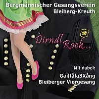 Přední strana obalu CD Dirndl Rock