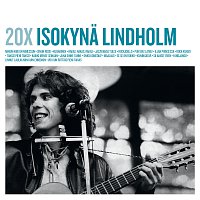 Přední strana obalu CD 20X Isokyna Lindholm