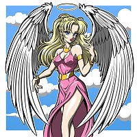 Přední strana obalu CD Angel