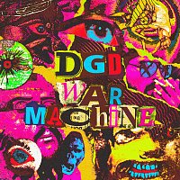 Přední strana obalu CD War Machine