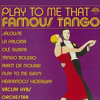 Přední strana obalu CD Hybš hraje tango