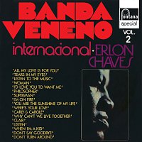 Přední strana obalu CD Banda Veneno Internacional [Vol. 2]
