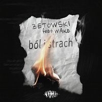 Přední strana obalu CD BÓL I STRACH