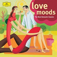 Přední strana obalu CD Love Moods - The Most Romantic Classics