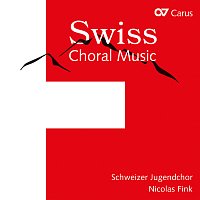 Přední strana obalu CD Swiss Choral Music