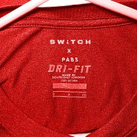 SWiTCH, Pabs – Dri-Fit