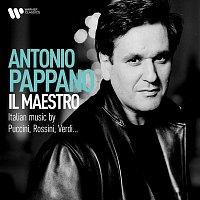 Přední strana obalu CD Il maestro. Italian Music by Puccini, Rossini, Verdi...