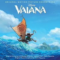 Přední strana obalu CD Vaiana [English Version/Original Motion Picture Soundtrack]