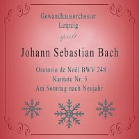 Gewandhausorchester Leipzig spielt: Johann Sebastian Bach: Oratorio de Noel BWV 248, Kantate Nr. 5, Am Sonntag nach Neujahr