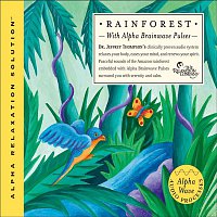 Přední strana obalu CD Rain Forest (Alpha Relaxation Solution)