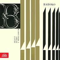 Přední strana obalu CD Dějiny hudby v příkladech. Baroko