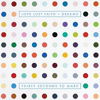 Přední strana obalu CD LOVE LUST FAITH + DREAMS