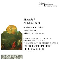 Přední strana obalu CD Handel: Messiah [Remastered 2014]