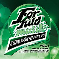 Various Artists.. – For Fuld Musik - 25 Danske Sommer Pop & Rock Hits Vol. 1