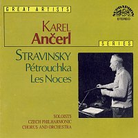 Přední strana obalu CD Stravinskij: Petruška, Svatba