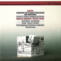 Přední strana obalu CD Bartók: Concerto For 2 Pianos, Percussion & Orchestra / Kodály: Dances Of Galánta