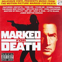 Přední strana obalu CD Marked For Death [Original Motion Picture Soundtrack]