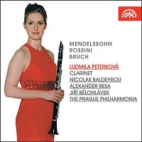 Přední strana obalu CD Mendelssohn-Bartholdy / Rossini / Bruch : Skladby pro klarinet a orchestr