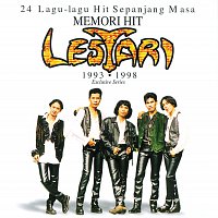 Přední strana obalu CD Memori Hit Lestari 1993 - 1998