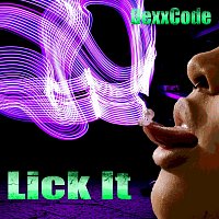 Přední strana obalu CD Lick It