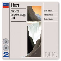 Zoltán Kocsis, Alfred Brendel – Liszt: Années de pelerinage, Books 1-3 [2 CDs]