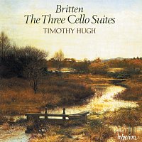 Přední strana obalu CD Britten: Cello Suites Nos. 1, 2 & 3