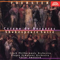 Přední strana obalu CD Foerster: Cyrano de Bergerac, Ze Shakespeara