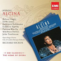 Přední strana obalu CD Handel: Alcina